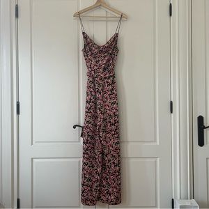 Cutest rose print summer jumpsuit 🌹